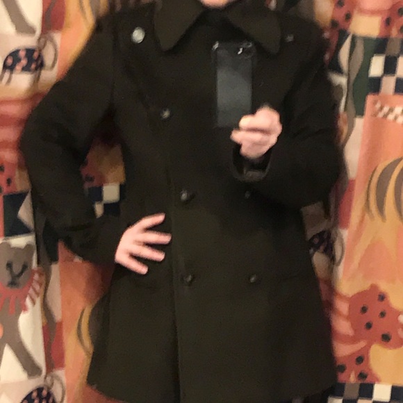 Cashmere Calvin Klein Coat - Picture 3 of 11